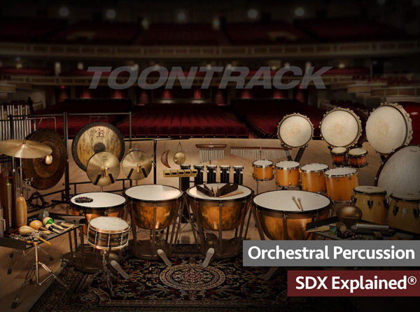 sdx orchestral percussion