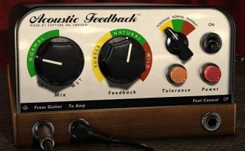 Softube Acoustic Feedback VST RTAS v1.0.7