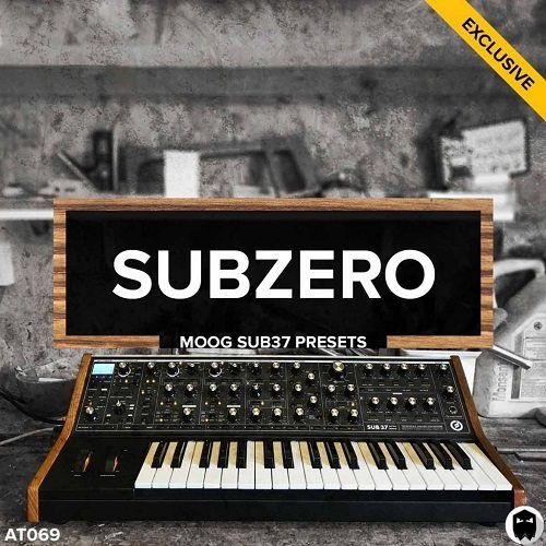 Subzero Deluxe WAV MiDi Moog Sub37 Presets