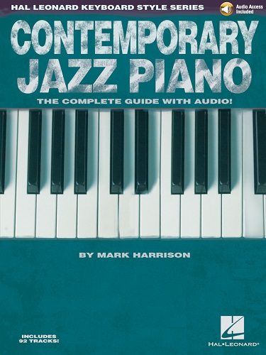 Contemporary Jazz Piano Hal Leonard Keyboard Style Series