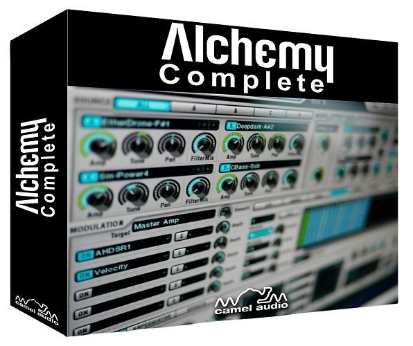 Alchemy Soundbank v1.50 Collection Incl. Player WiN MAC