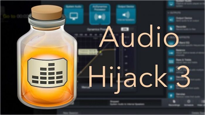 Amoeba Audio Hijack v3.8.0 MacOSX-HCiSO