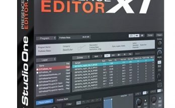 Presence XT Editor v1.0.0-R2R