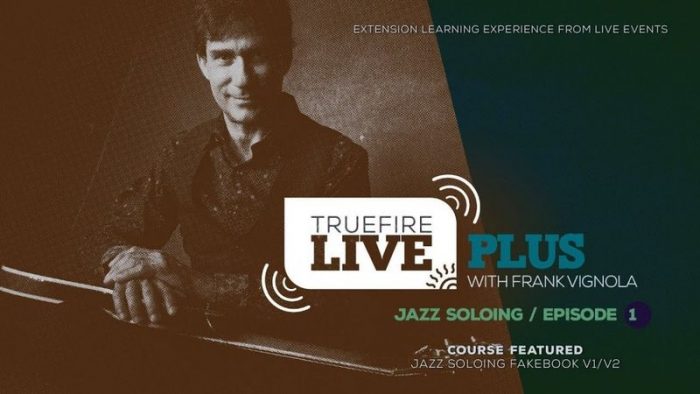 Live Plus Jazz Soloing Ep.01 TUTORiAL