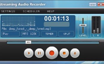 Streaming Audio Recorder v2.6.9 WIN