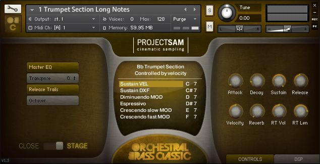 Orchestral Brass Classic KONTAKT