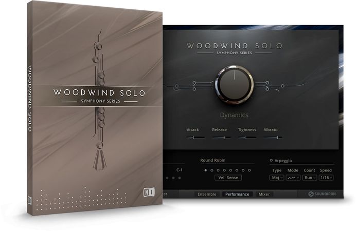 Symphony Series Woodwind Solo v1.3.0 KONTAKT DVDR