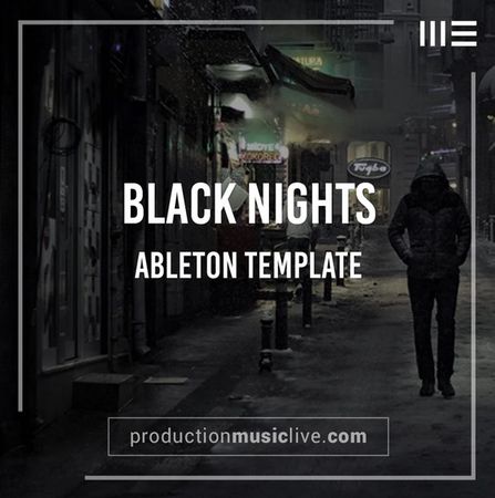 Black Nights Ableton Template-FLARE