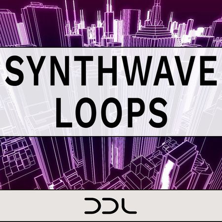 Synthwave Loops WAV MiDi