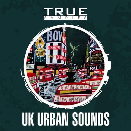 UK Urban Sounds WAV-DISCOVER