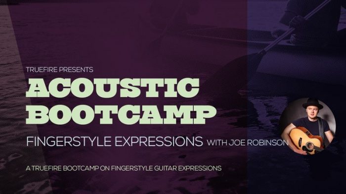 Acoustic Bootcamp Fingerstyle Expressions TUTORiAL