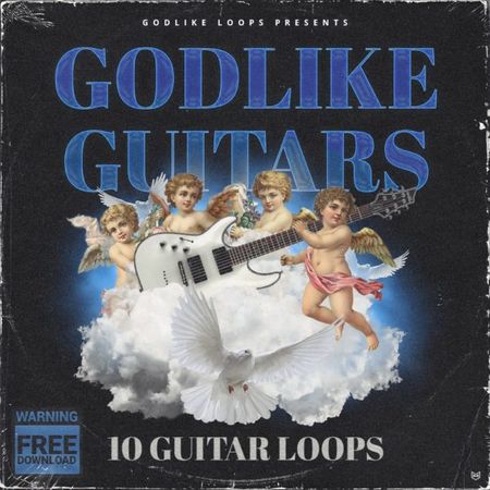 Godlike Guitars Loop Kit WAV MiDi [FREE]