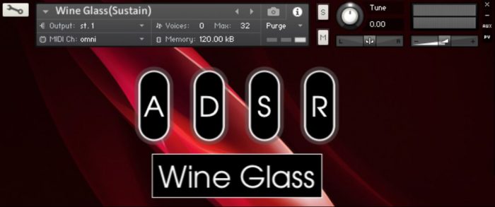 Wine Glass EXS KONTAKT [FREE]
