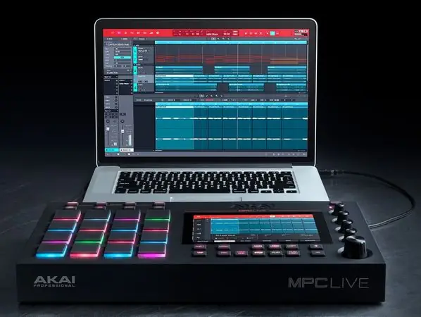 akai professional mpc v2