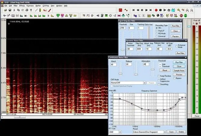 diamond cut audio restoration tools