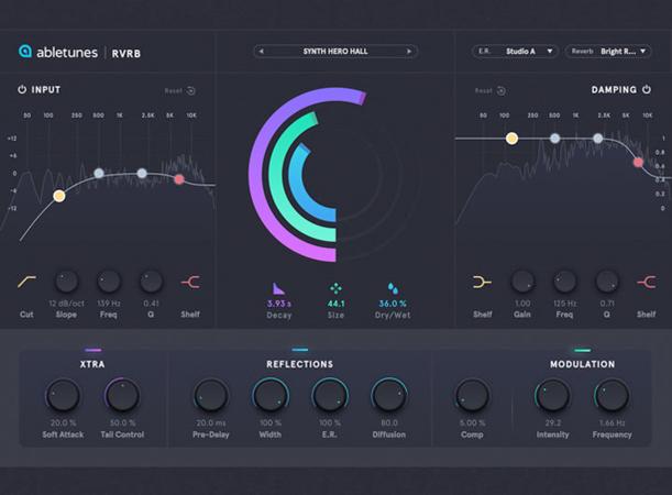 reverb vst plugin rvrb