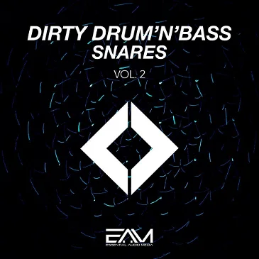 dirty drum & bass snares vol. 2
