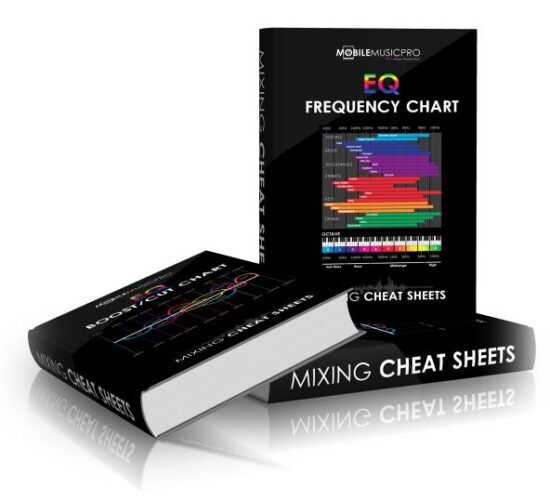 mobile music pro mixing cheat sheets