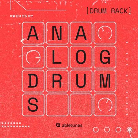 analog drums free ableton rack
