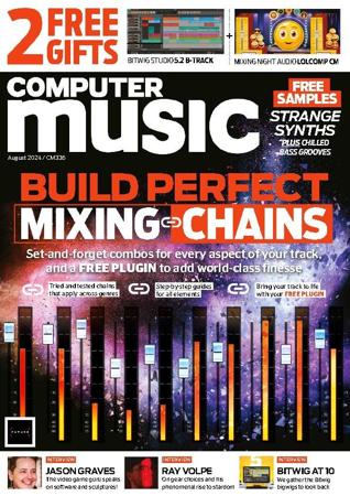 Computer Music August 2024 PDF