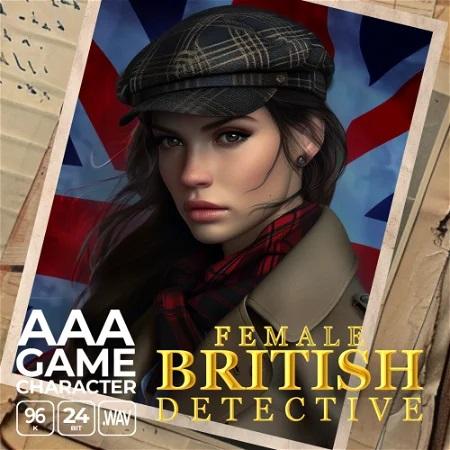 aaa british female detective cover