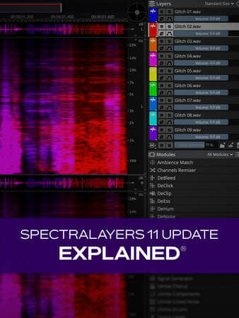 spectralayers 11 update explaine