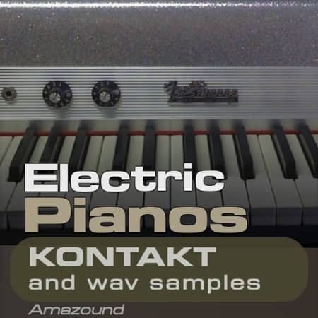 electric pianos kontakt