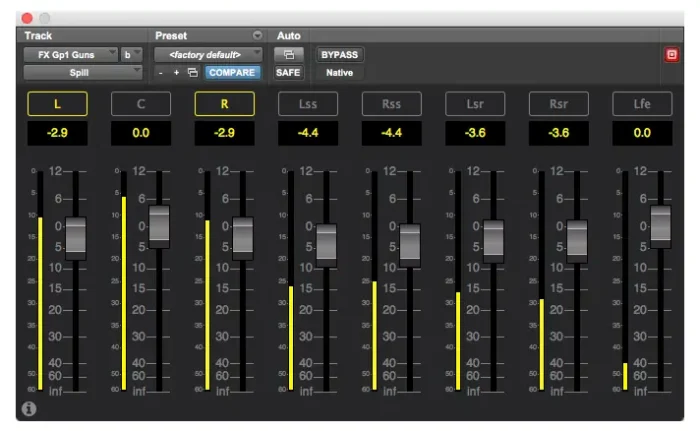 neyrinck spill plug in
