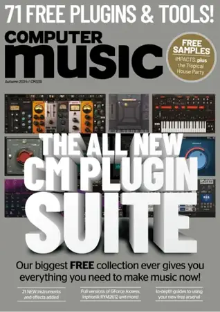 computer music magazine autumn 2024