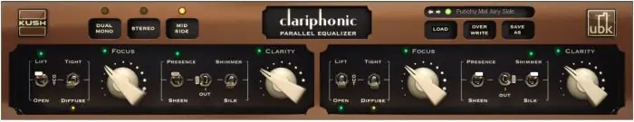 clariphonic dsp mkii