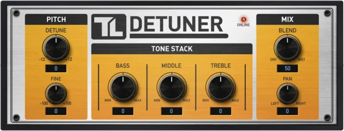 tl detuner rack