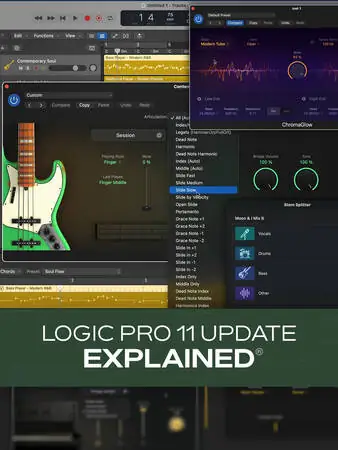 logic pro 11 update explained 5kil x450