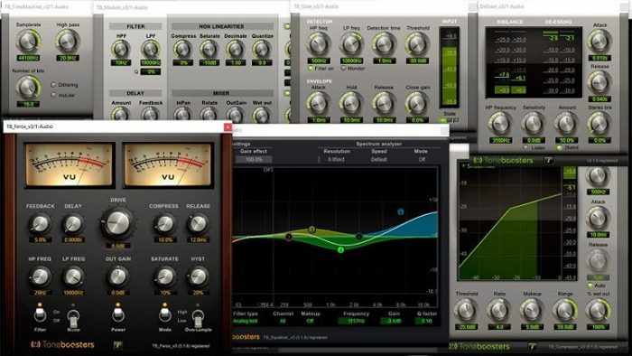 ToneBoosters Plugin Bundle 1.7.6 instal the new version for iphone